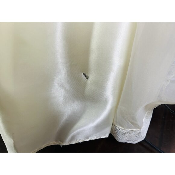 Vintage NWT Jessica McClintock Romantic Renaissance Bridal Dress Victorian 9/10 - Picture 12 of 16